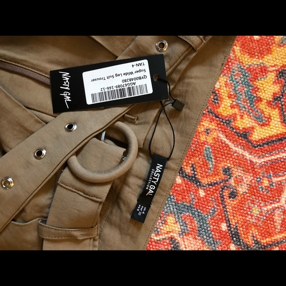 NASTY GAL x EMRATA trousers - Picture 3 of 3